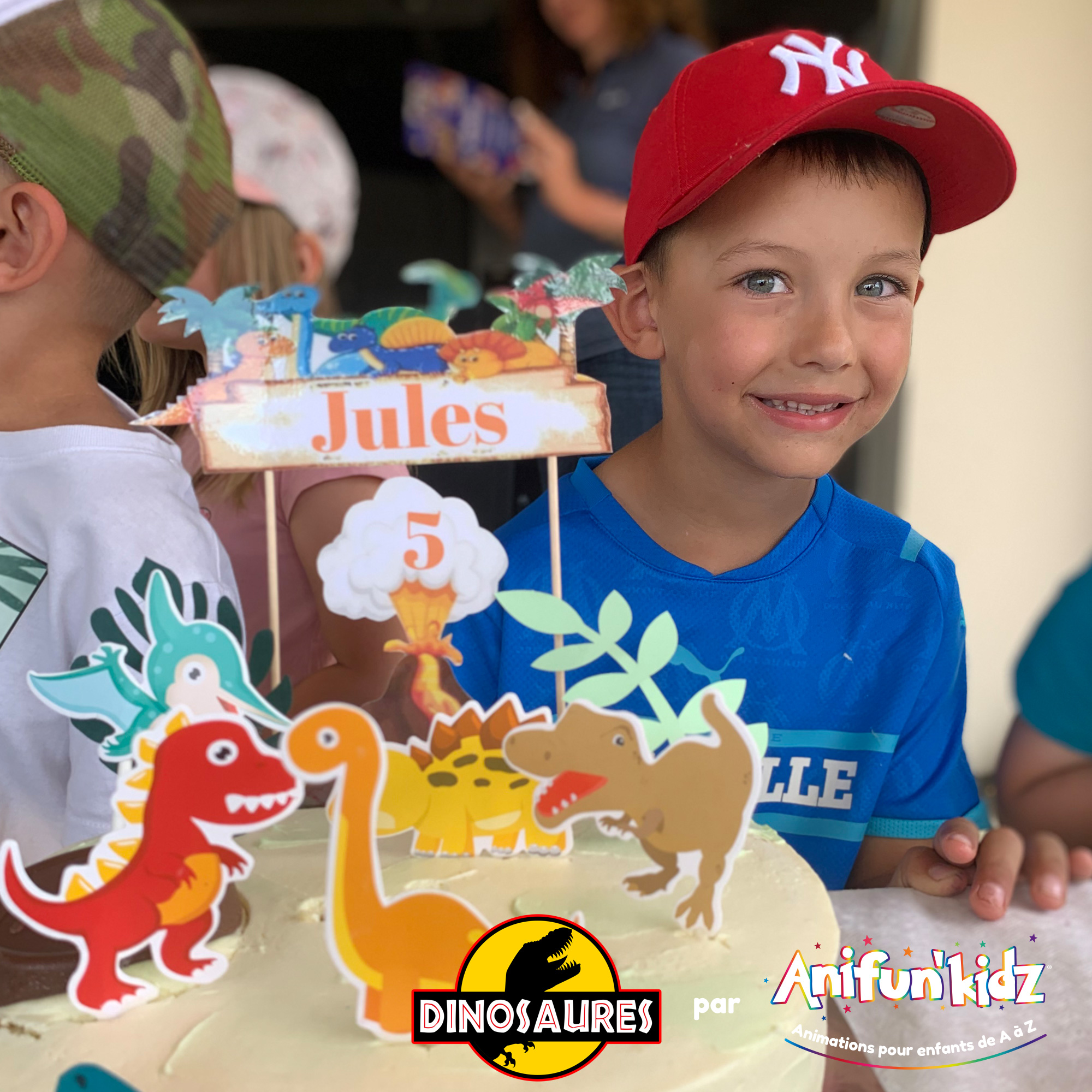 Anninversaire dinosaures