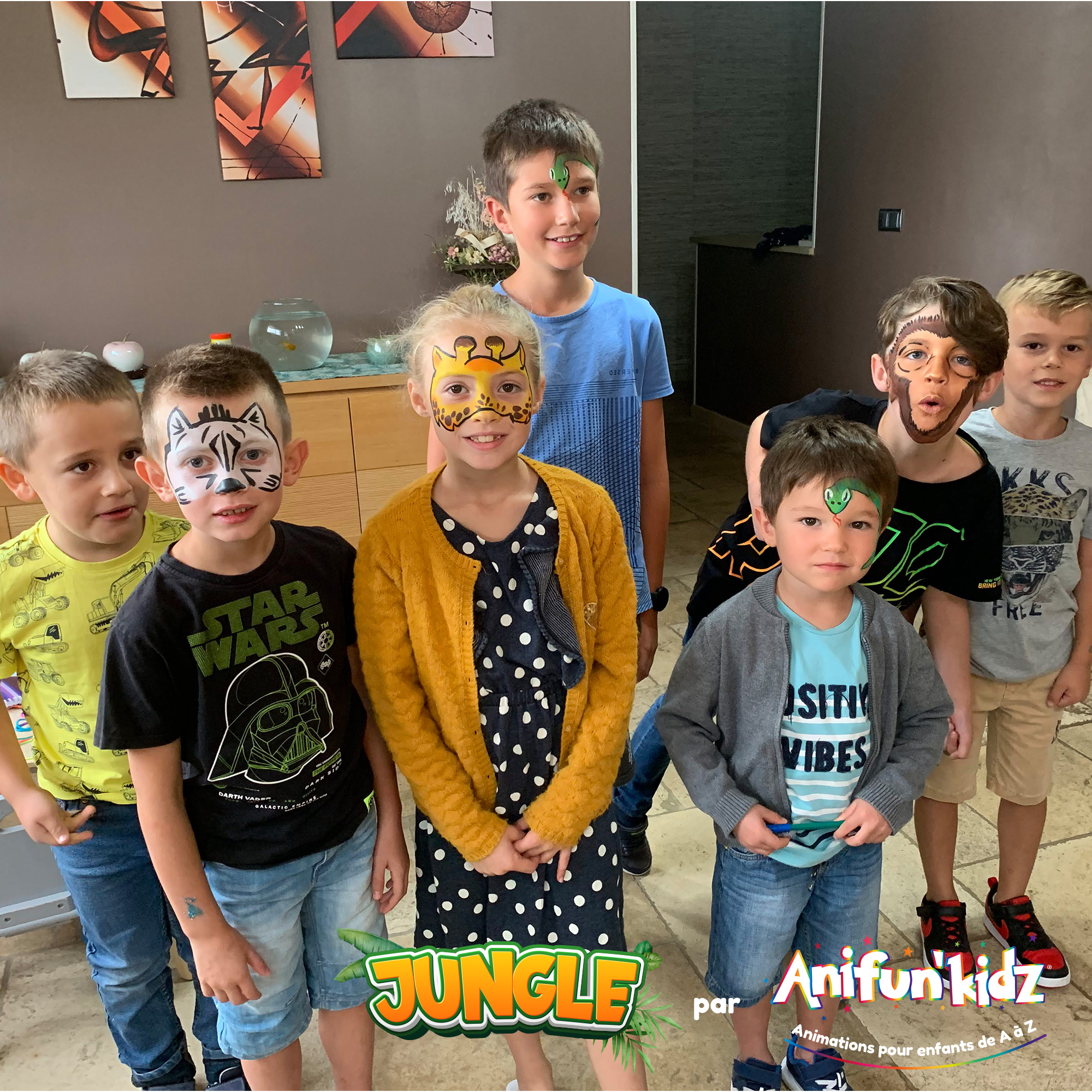 Anninversaire jungle