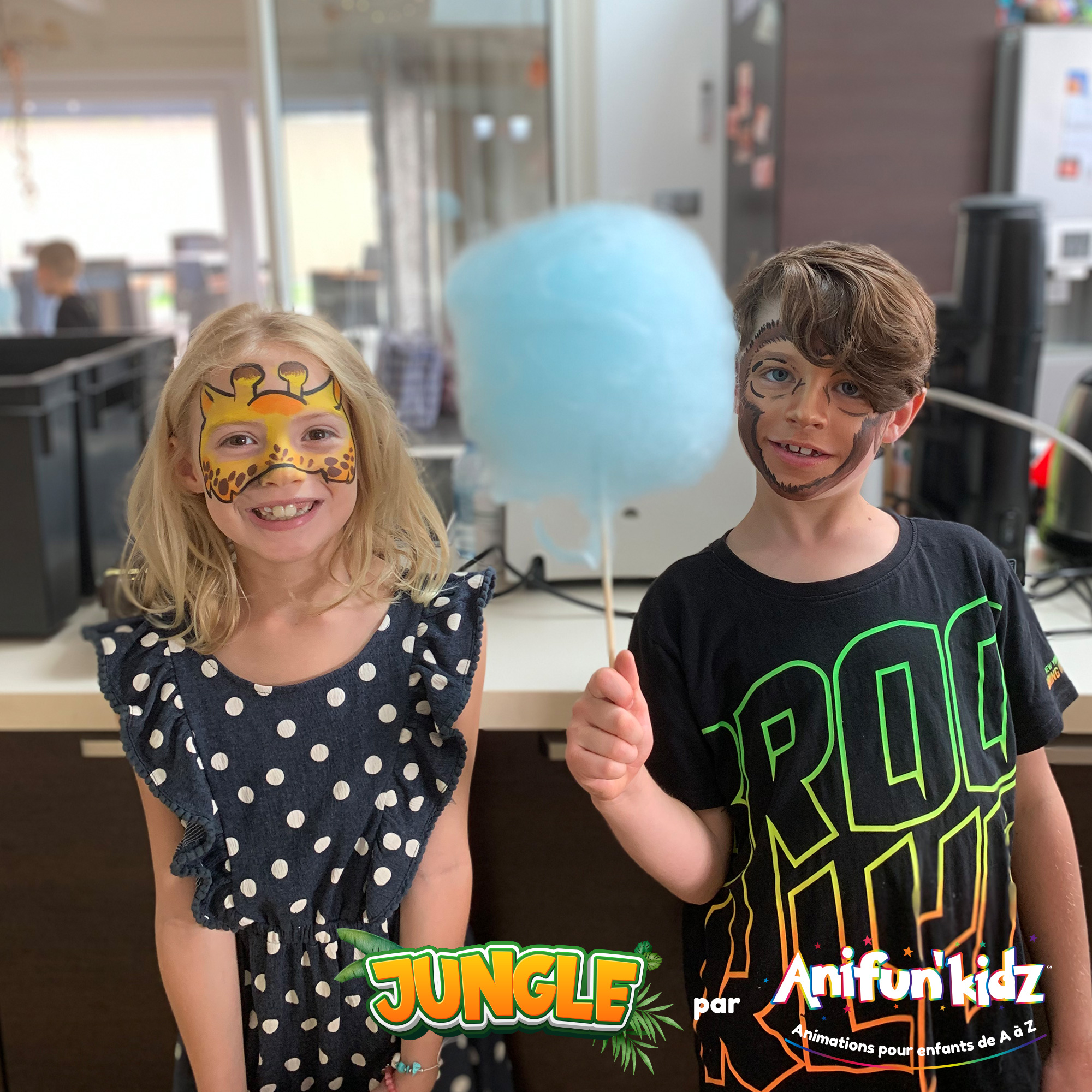 Anninversaire jungle