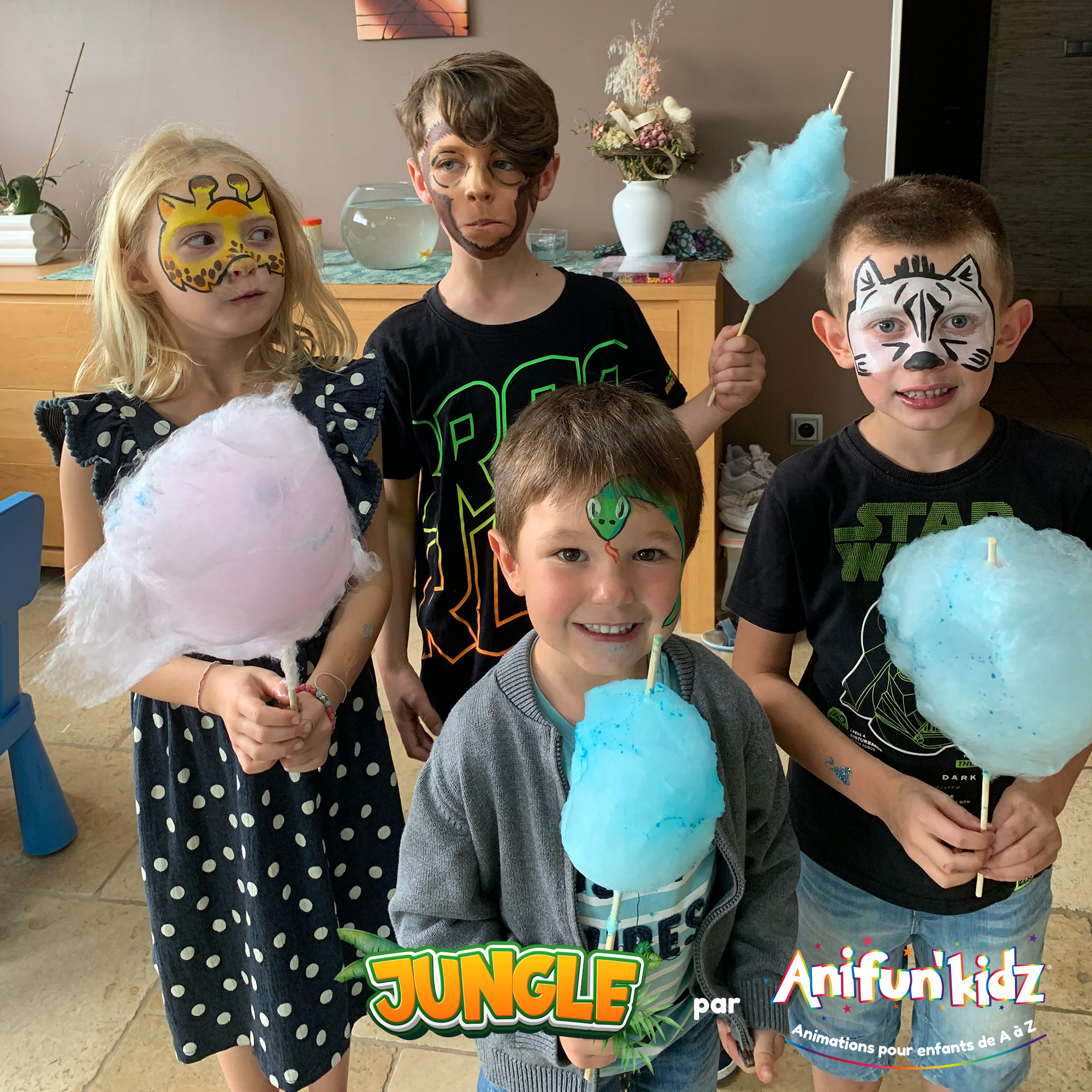 Anninversaire jungle