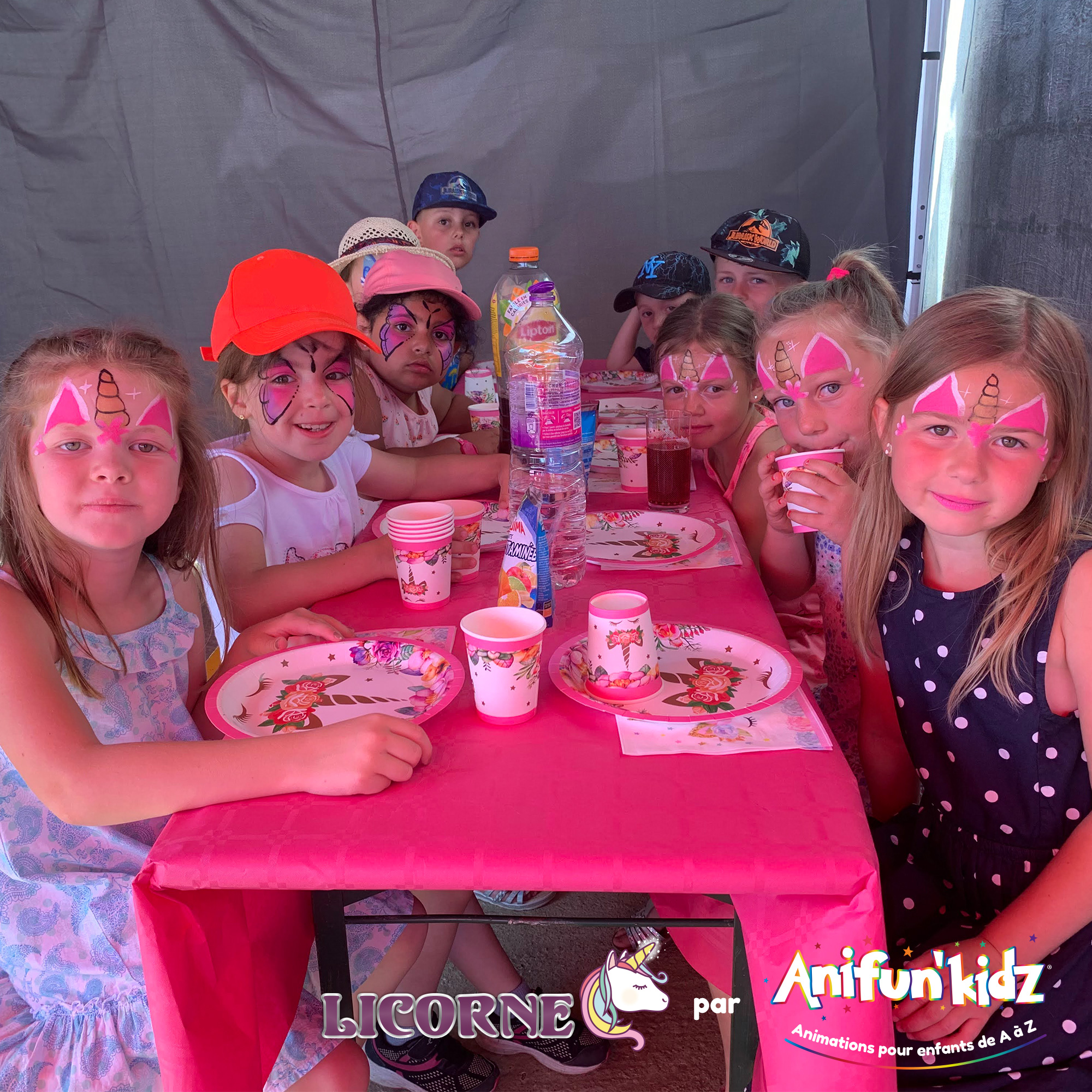 Anninversaire licorne