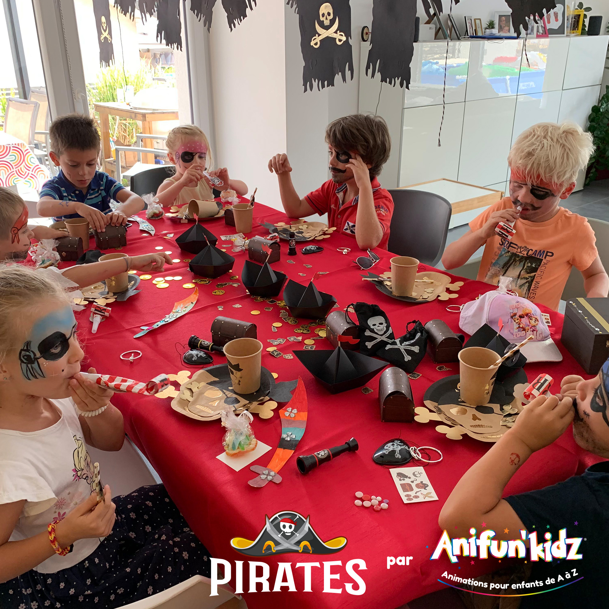 Anninversaire pirates