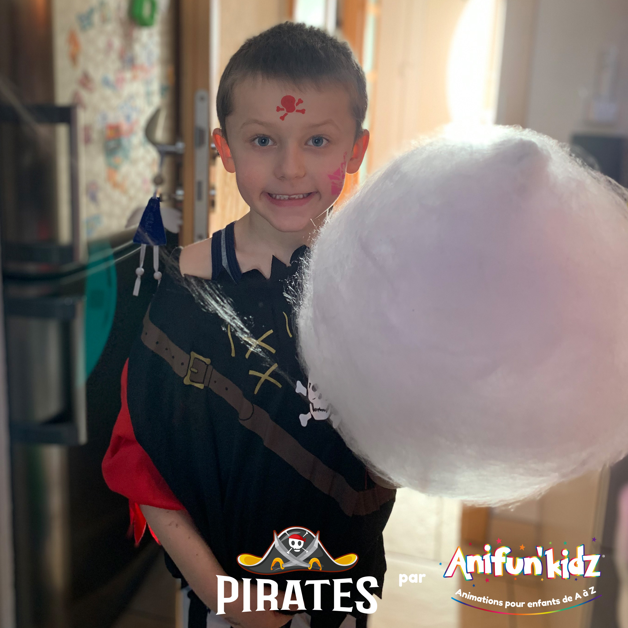 Anninversaire pirates