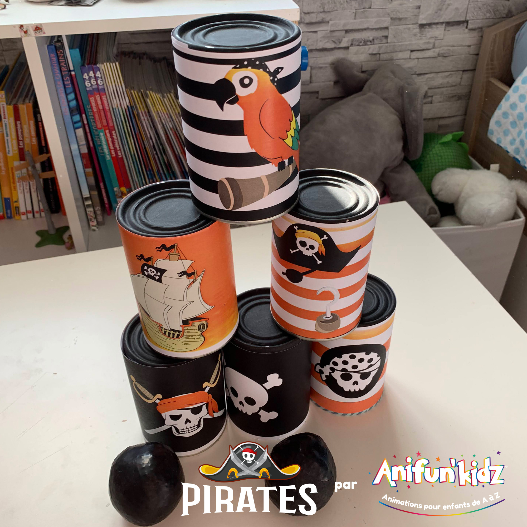Anninversaire pirates