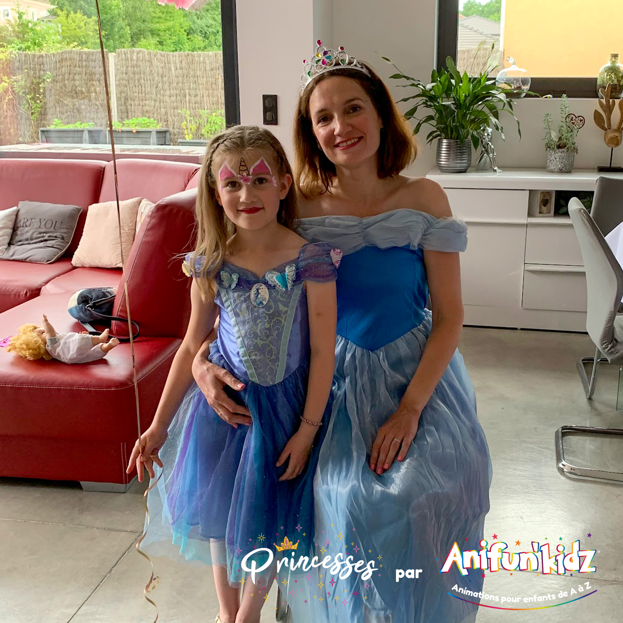 Anninversaire princesses