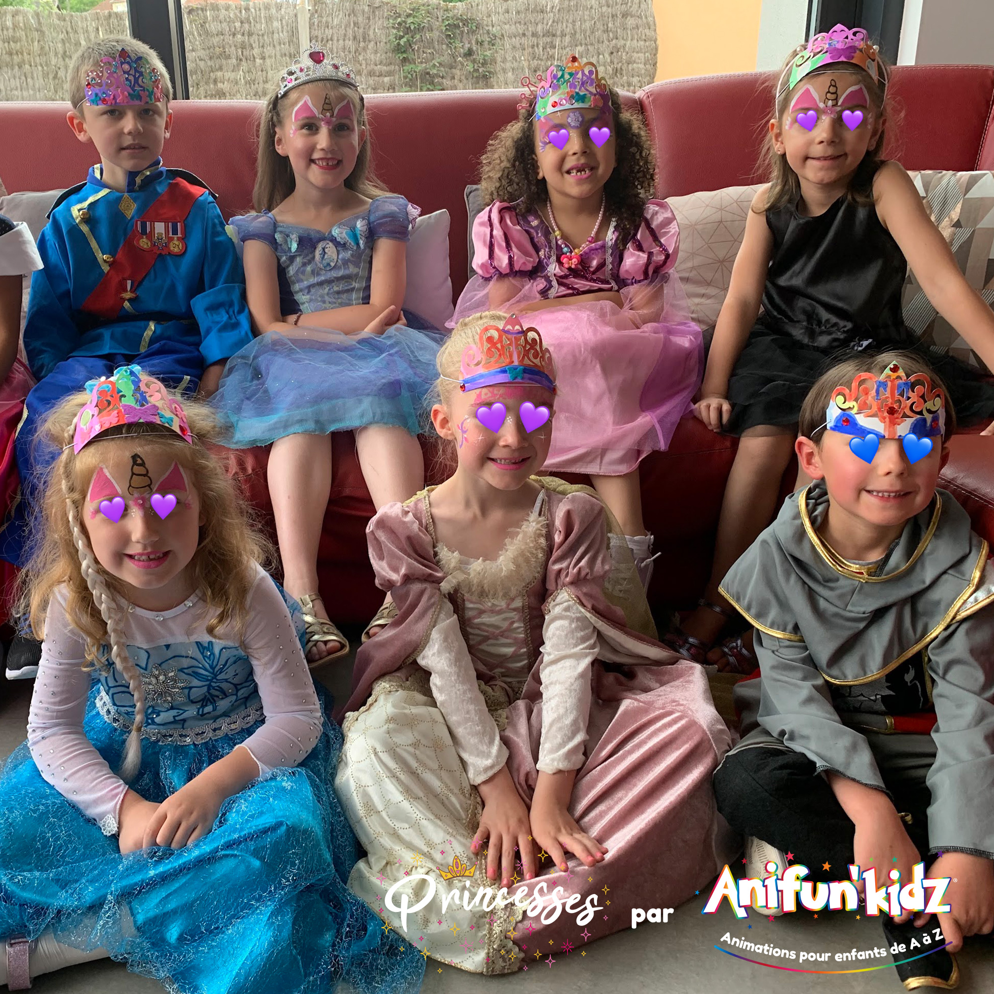 Anninversaire princesses