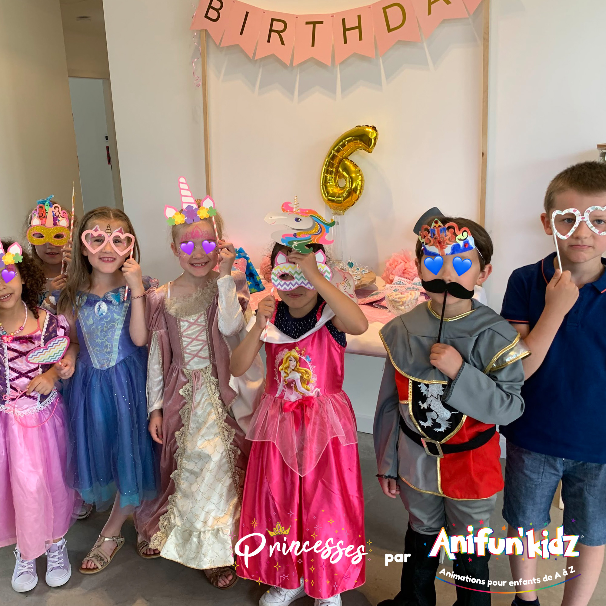 Anninversaire princesses