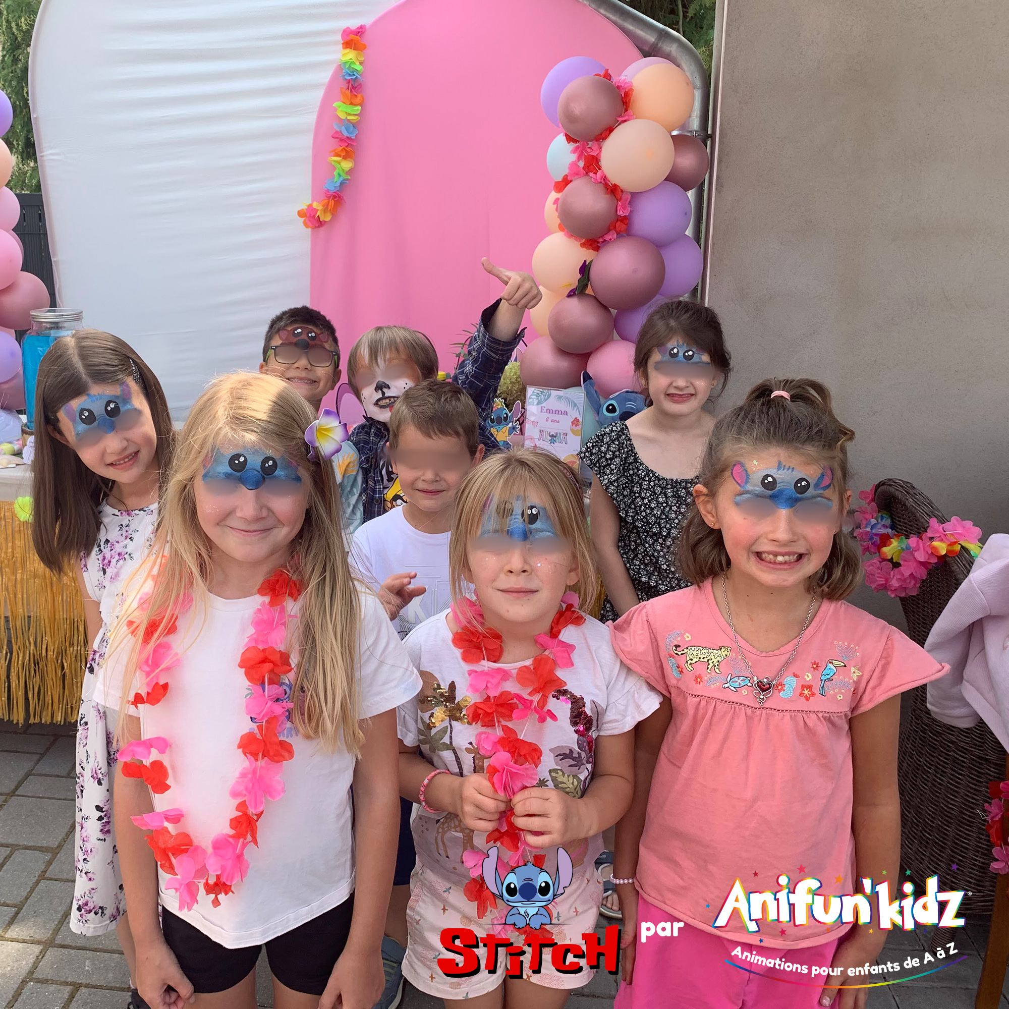 Anninversaire Stitch