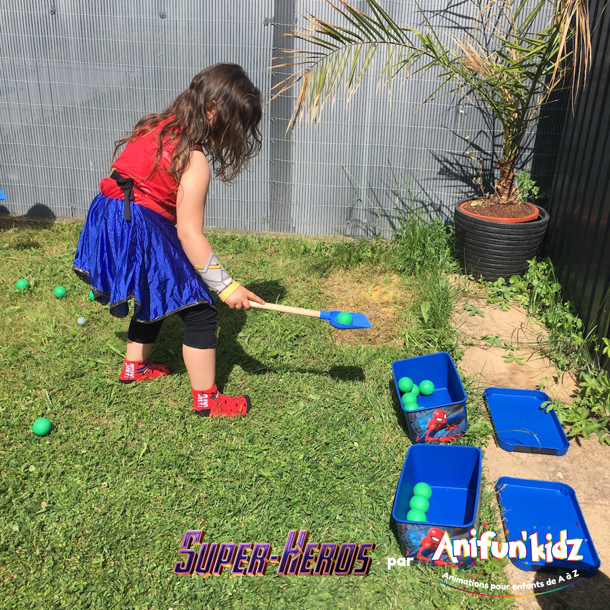 Anninversaire super héros