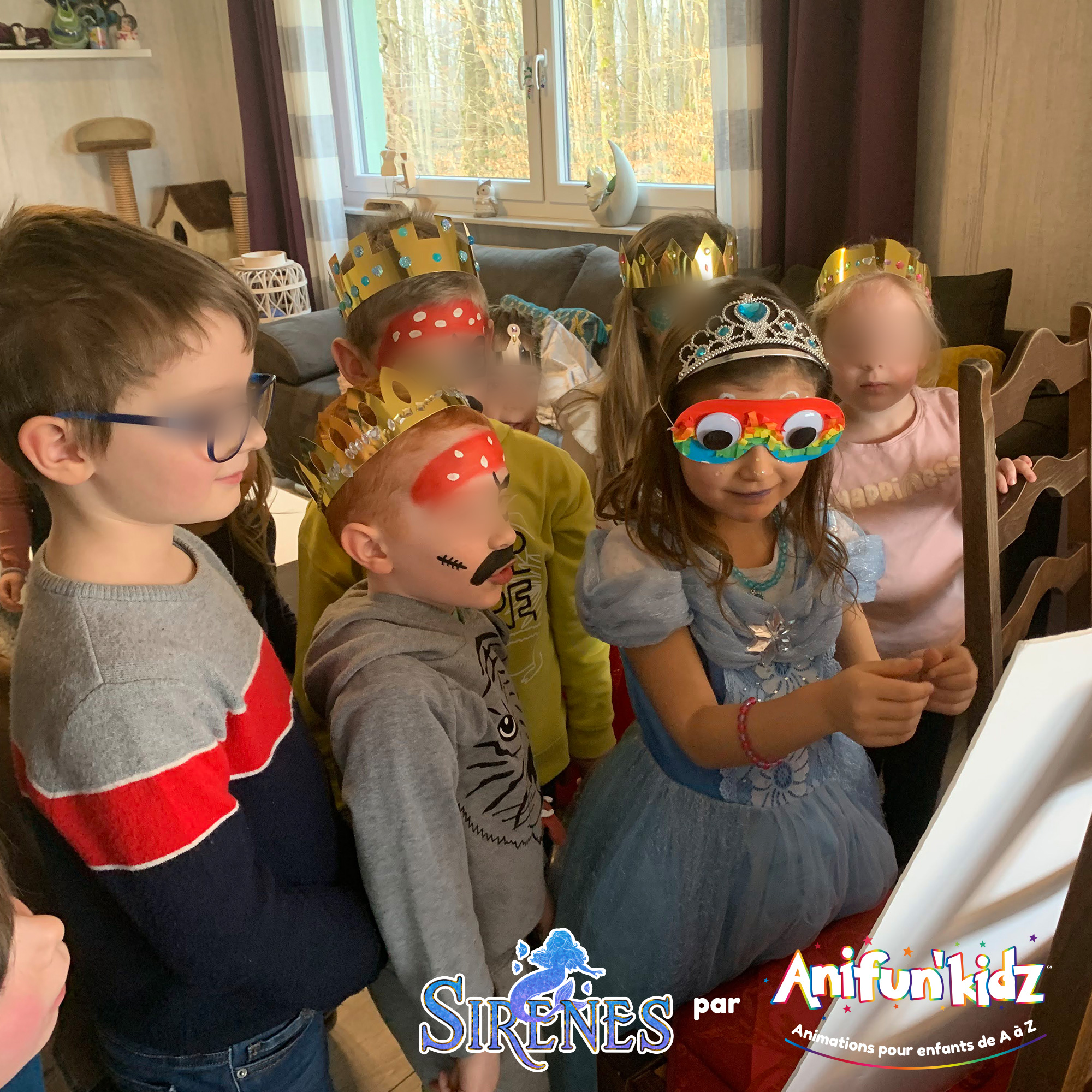 Anninversaire sirènes