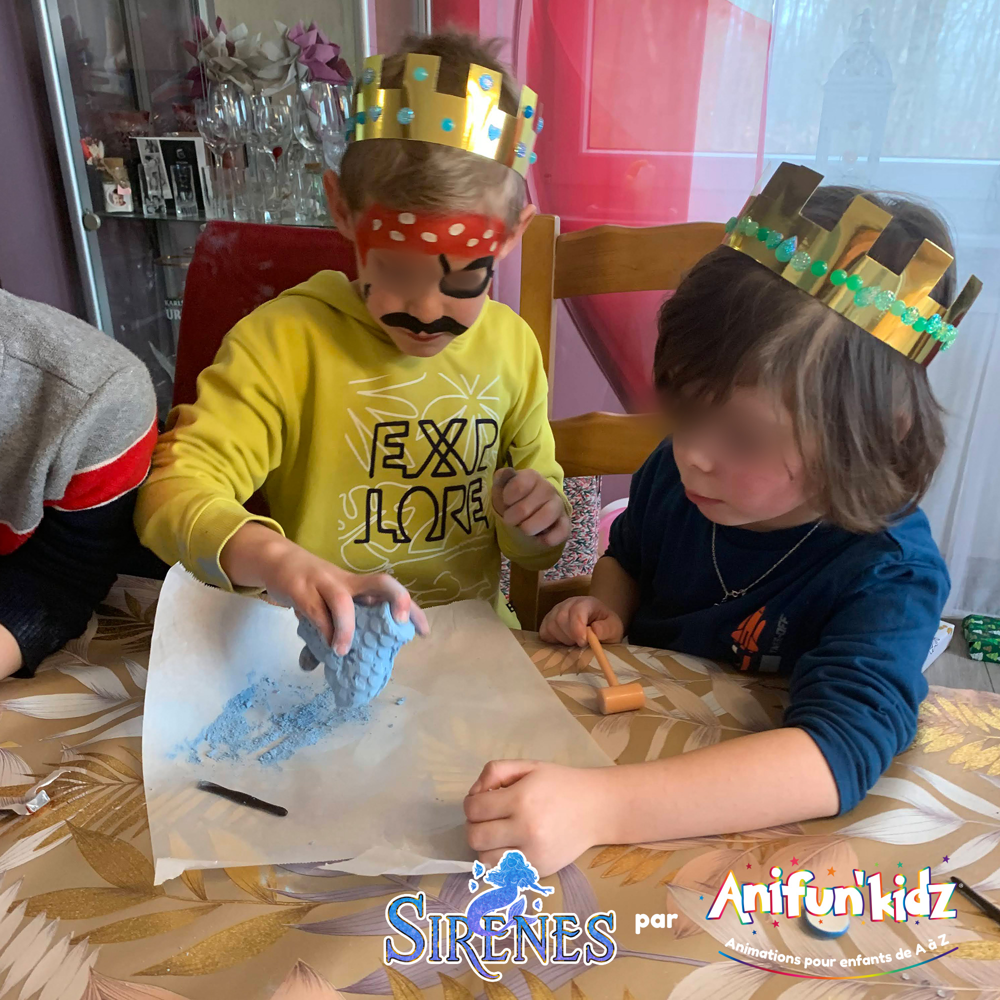 Anninversaire sirènes