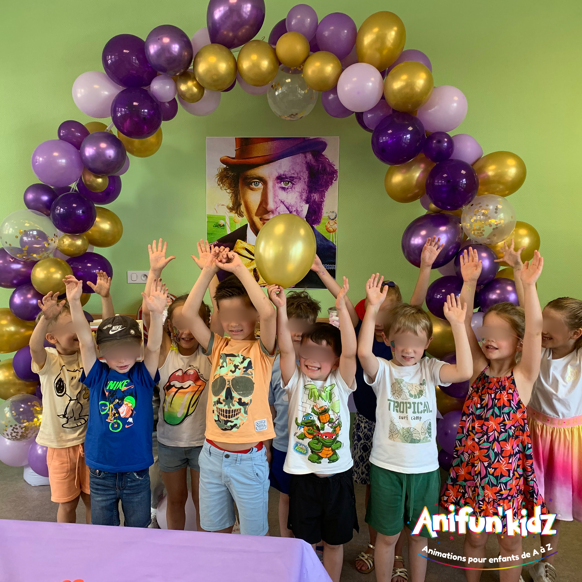 Anninversaire Charlie