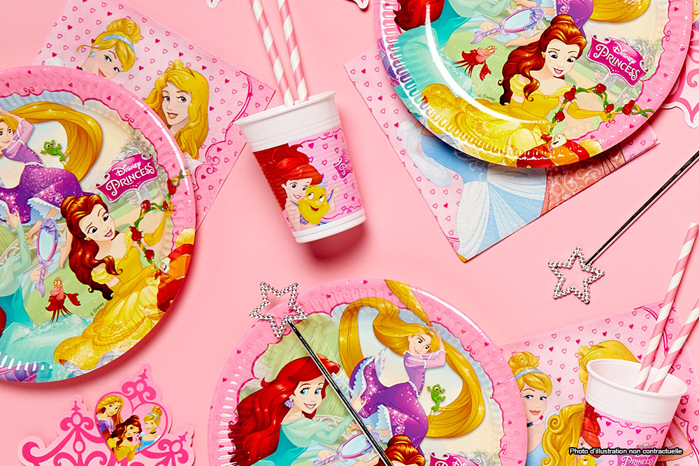 Anniversaire à thème princesses