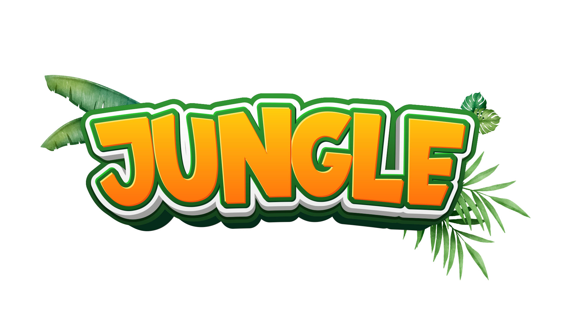 Anniversaire sur le thème jungle
