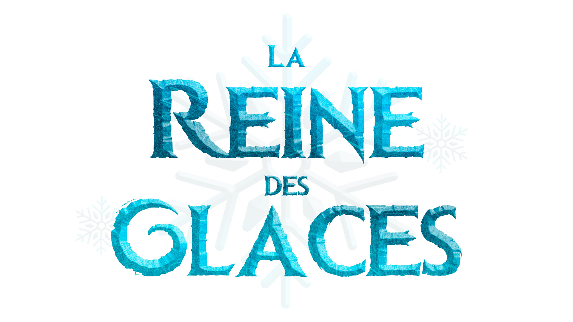 Anniversaire sur le thème La Reine des Neiges