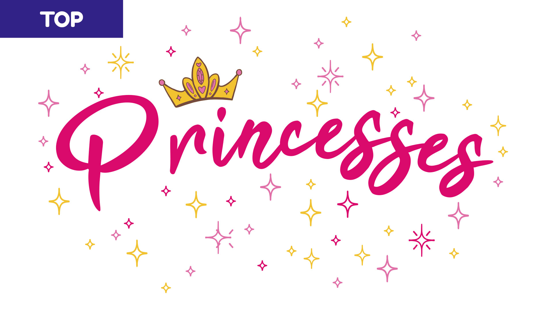 Anniversaire sur le thème princesses