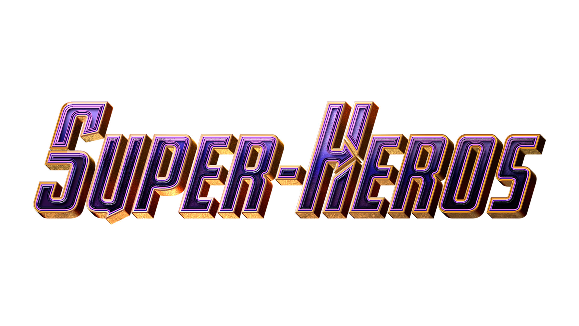 Anniversaire sur le thème super-héros